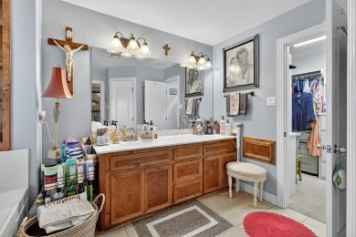 You may feel as if you are in an art gallery, but look past the