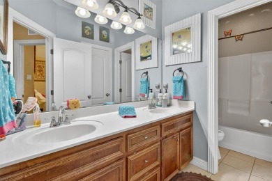 You may feel as if you are in an art gallery, but look past the