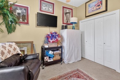 You may feel as if you are in an art gallery, but look past the