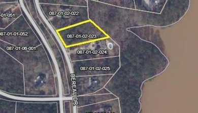 Strom Thurmond / Clarks Hill Lake Lot For Sale in Mccormick South Carolina