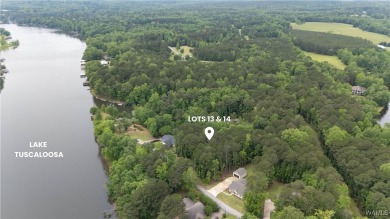 Lake Tuscaloosa Lot For Sale in Tuscaloosa Alabama