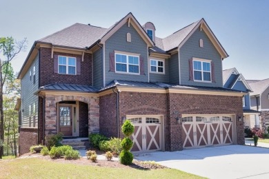 Lake Home For Sale in Flowery Branch, Georgia
