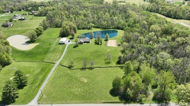 32+/- Acre Mini-Farm with Beautiful Home, Stocked Pond & - photo 2