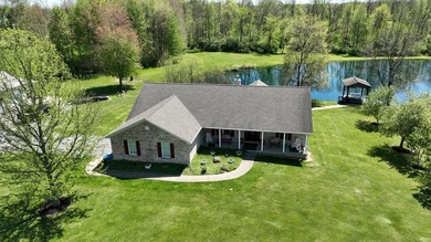 32+/- Acre Mini-Farm with Beautiful Home, Stocked Pond & - photo 3