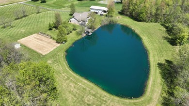 32+/- Acre Mini-Farm with Beautiful Home, Stocked Pond & - photo 4
