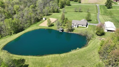 32+/- Acre Mini-Farm with Beautiful Home, Stocked Pond & - photo 5