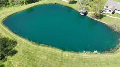 32+/- Acre Mini-Farm with Beautiful Home, Stocked Pond & - photo 6