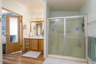 Beautifully maintained 2BR/2BA home in Sierra Dawn, a vibrant