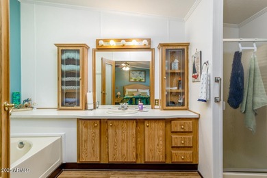 Beautifully maintained 2BR/2BA home in Sierra Dawn, a vibrant