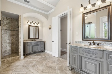Former model home on approximately one acre in the gated - photo 18
