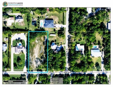 1.25 Acres in Jupiter Farms. Property appraisers site show older - photo 1