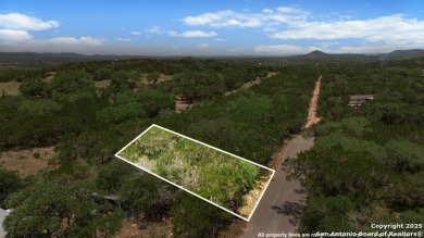 Lake Lot For Sale in Lakehills, Texas