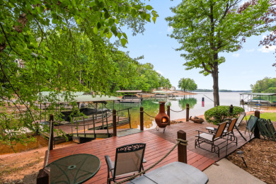 Thoughtfully Designed Lake Keowee Waterfront Home in Quiet Cove - photo 21