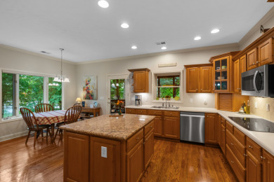 Thoughtfully Designed Lake Keowee Waterfront Home in Quiet Cove - photo 10