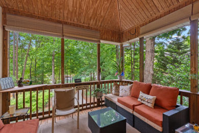 Thoughtfully Designed Lake Keowee Waterfront Home in Quiet Cove - photo 14