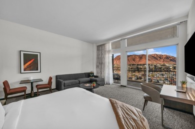 Black Desert Deluxe King Studio Resort Condo with Snow Canyon