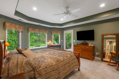 Thoughtfully Designed Lake Keowee Waterfront Home in Quiet Cove - photo 17