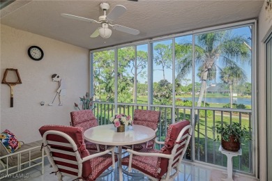 (private lake, pond, creek) Condo For Sale in Estero Florida