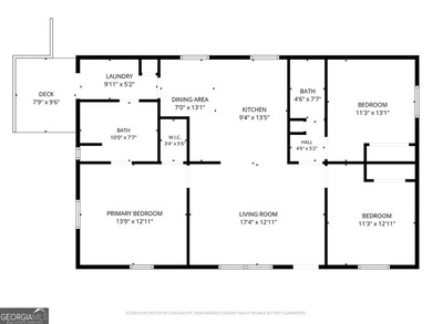 Fully remodeled and move-in ready, this Acworth home offers the - photo 23