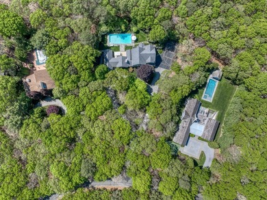 Set on 1.4 exquisitely landscaped acres in coveted East Hampton - photo 29