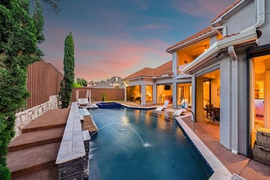 Extraordinary Mediterranean estate in gated Stonebriar Country - photo 37