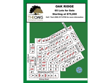 Lake Lot For Sale in Lawton, Oklahoma