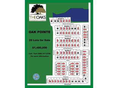 (pending lake) Lot For Sale in Lawton Oklahoma