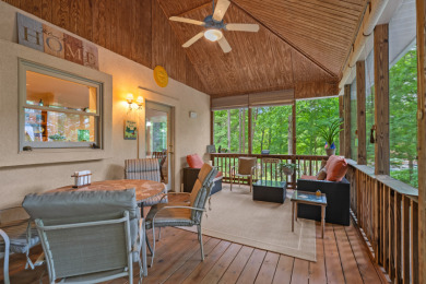 Thoughtfully Designed Lake Keowee Waterfront Home in Quiet Cove - photo 13