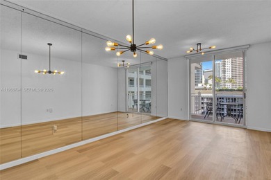 Live in the heart of Brickell, Miami. This one-bedroom unit