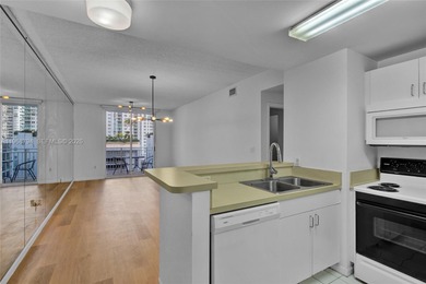 Live in the heart of Brickell, Miami. This one-bedroom unit