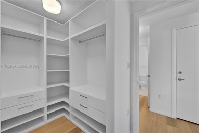 Live in the heart of Brickell, Miami. This one-bedroom unit