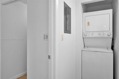 Live in the heart of Brickell, Miami. This one-bedroom unit