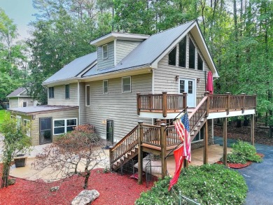 Lake Home For Sale in Eatonton, Georgia