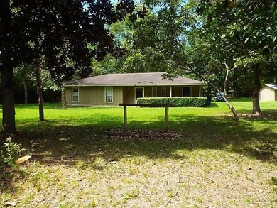 Lake Home For Sale in Woodville, Texas
