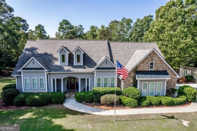 HERE IT IS! YOUR 5.80 ACRE DREAM HOME AWAITS! WELCOME TO THIS - Lake Home For Sale in Eatonton, Georgia