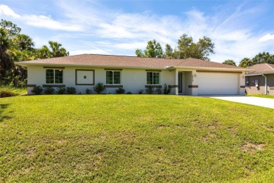 Northport Waterway Lakes and Canals Home For Sale in North Port Florida
