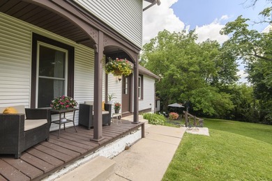 This stunning home is located on a hill overlooking Pewaukee - photo 9