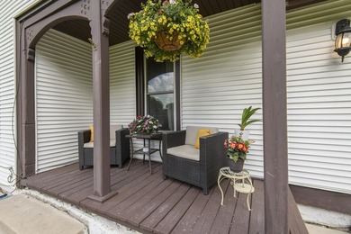This stunning home is located on a hill overlooking Pewaukee - photo 10