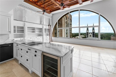 Commanding sweeping, unobstructed views of Savannah's Historic