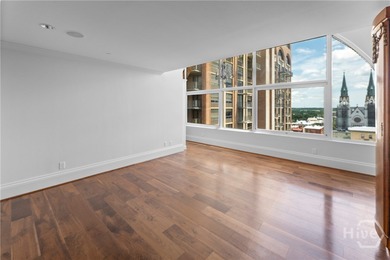 Commanding sweeping, unobstructed views of Savannah's Historic