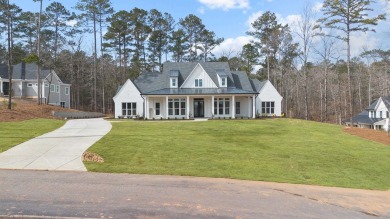 Lake Home For Sale in Greensboro, Georgia
