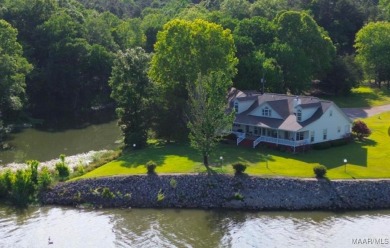 Lake Home For Sale in Camden, Alabama