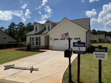 Lake Home For Sale in Greensboro, Georgia