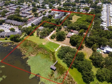 Lake Seminole Acreage For Sale in Largo Florida