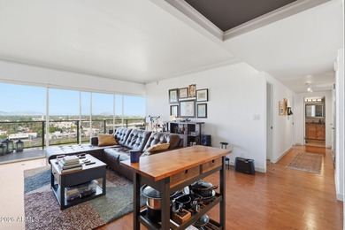 Welcome to Landmark Towers, an iconic Mid-Century Modern