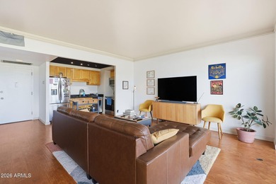 Welcome to Landmark Towers, an iconic Mid-Century Modern