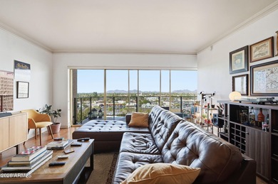 Welcome to Landmark Towers, an iconic Mid-Century Modern