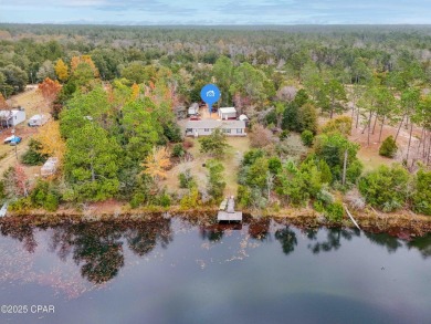 Lake Home For Sale in Alford, Florida