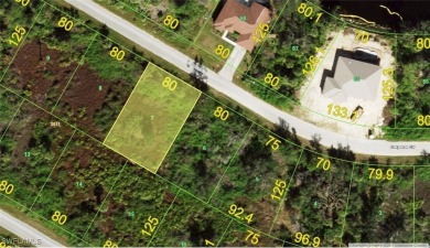 Port Charlotte Waterway Area Lot Sale Pending in Port Charlotte Florida