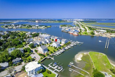 Expansive views of Town Creek and the ICW from Gallants Landing